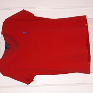 Ralph Lauren Sport red tee shirt comfy laidback lazy day soft  casual tshirt szM